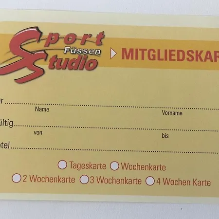 Будинок відпочинку Small Park No 4 Фюссен