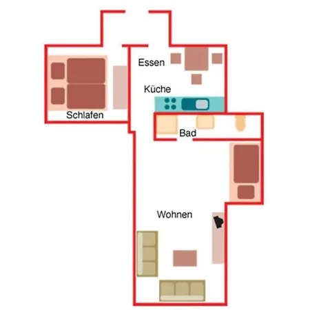 Будинок відпочинку Small Park No 4 Фюссен