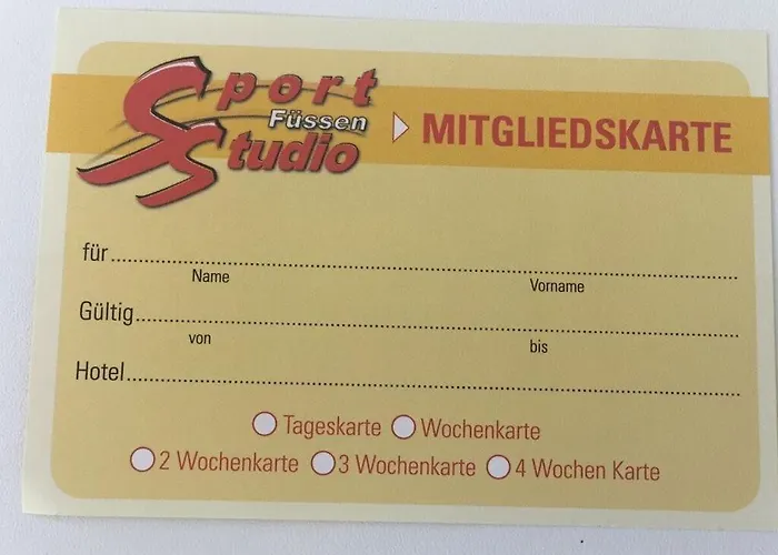 Nyaraló Small Park No 4 Füssen