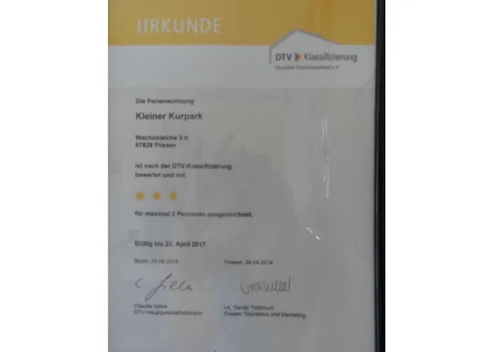 Small Park No 4 Füssen