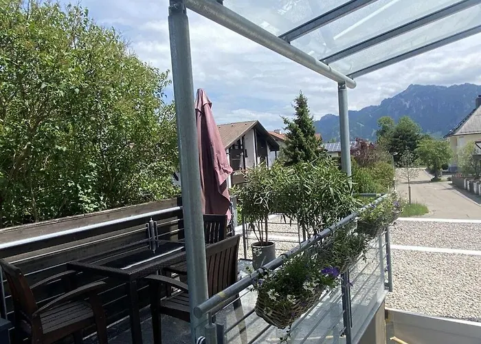 Small Park No 4 Nyaraló Füssen